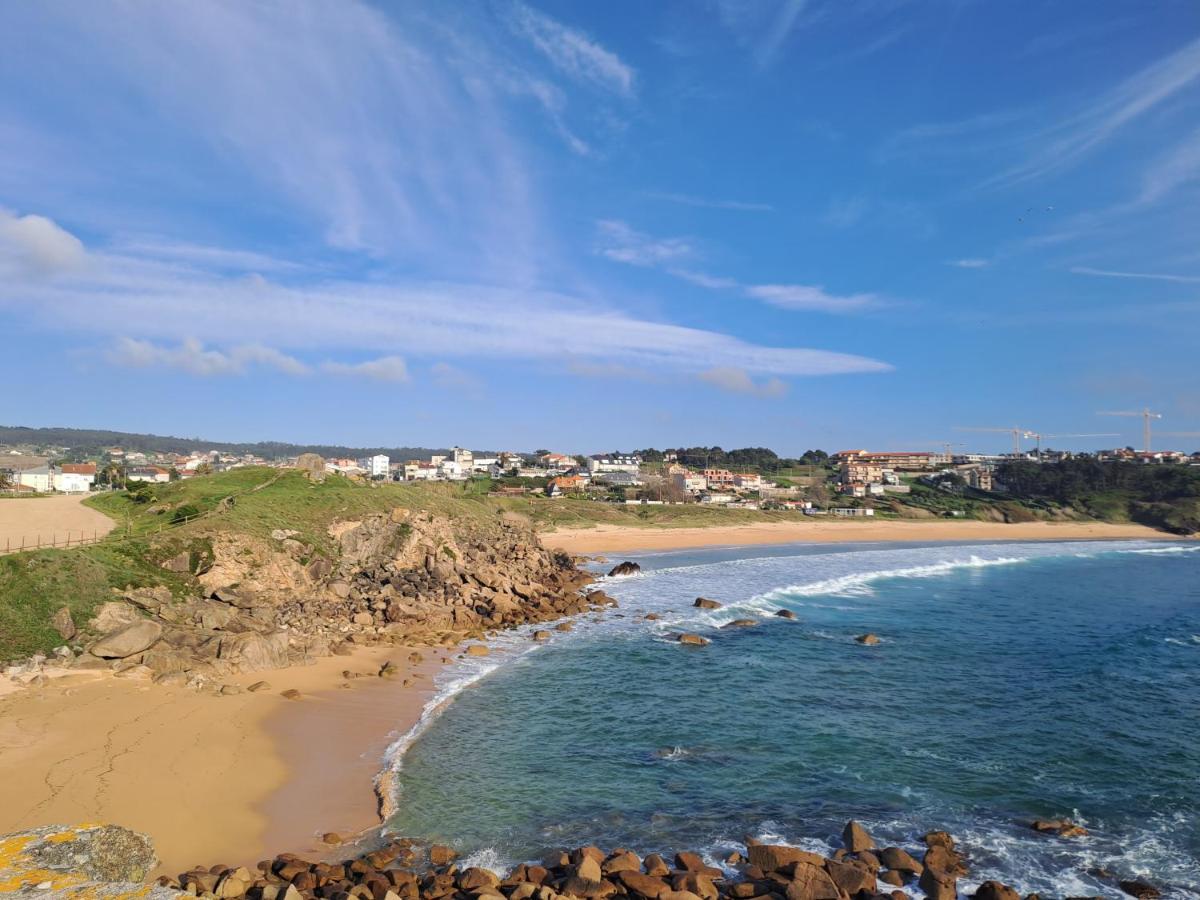 Desconectaengalicia La Lanzada, 200M Playa Leilighet Playa de la Lanzada Eksteriør bilde