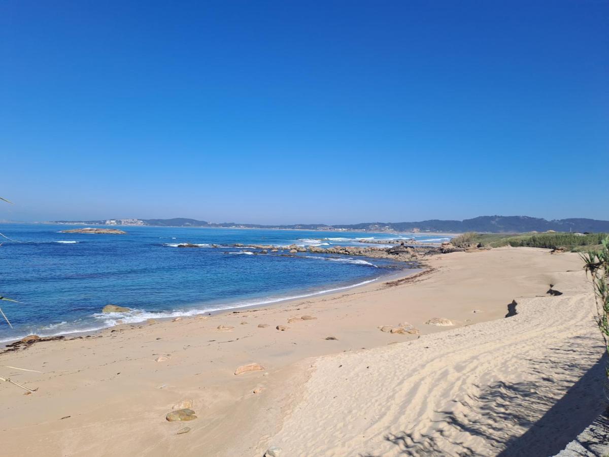 Desconectaengalicia La Lanzada, 200M Playa Leilighet Playa de la Lanzada Eksteriør bilde