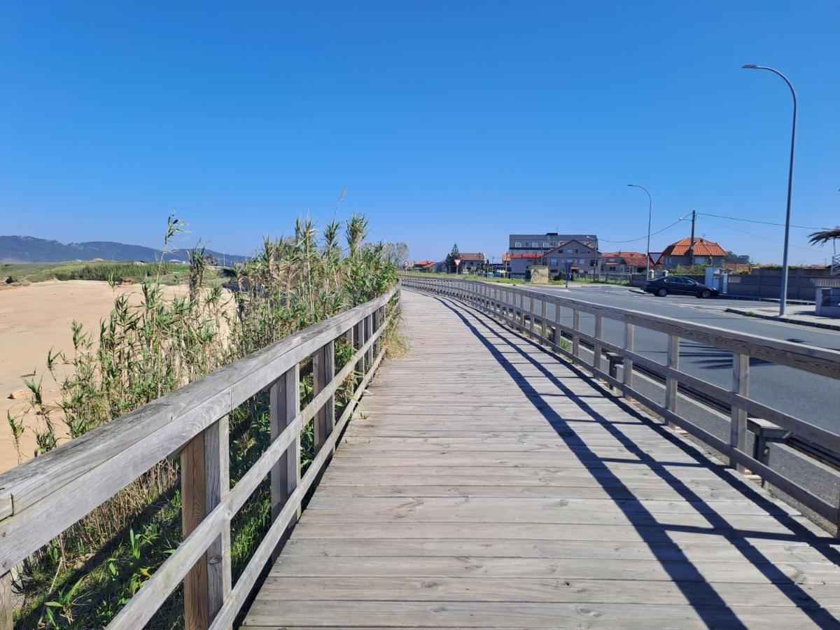 Desconectaengalicia La Lanzada, 200M Playa Leilighet Playa de la Lanzada Eksteriør bilde